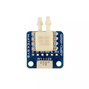 เซ็นเซอร์วัดความเร็วลมดิจิตอล <span class=keywords><strong>Matek</strong></span> ASPD-4525 I2C น้ำหนัก 3.5 กรัม 5mA 4-5.5V พร้อมท่อพิโตต์ สำหรับโดรน FPV เครื่องบินบังคับวิทยุแบบปีกตรึง อุปกรณ์เสริม - Product Image 2