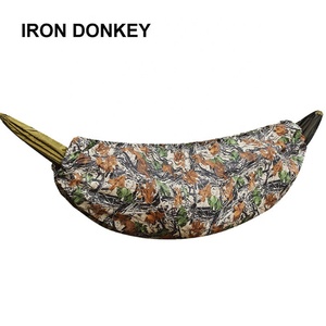 IRONDONKEY Nylon Hamacs Camping Accessoires Léger En Plein Air 1 Personne Enveloppe Sac De Couchage <span class=keywords><strong>Couverture</strong></span> Chaude Couvre-Lit Suspendu - Product Image 6