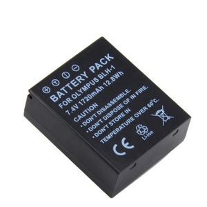 Pleine Décodé BLH-1 BLH1 li-on Batterie 2100 mAh pour Olympus OM-D OMD EM1 <span class=keywords><strong>E</strong></span>-<span class=keywords><strong>M1</strong></span> MARK <span class=keywords><strong>II</strong></span> - Product Image 2