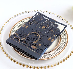 Cartes de vœux épaisses pour la fête des mères et les mariages avec enveloppe et message - Design moderne et écologique - Product Image 1