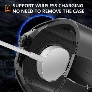 Shellbox nuovo Design eco-compatibile per uso alimentare in acciaio inox 316 leggero antiurto per <span class=keywords><strong>Apple</strong></span> <span class=keywords><strong>Watch</strong></span> case serie 49mm - Product Image 4