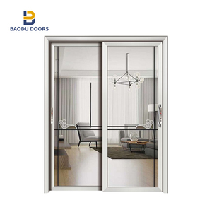 <span class=keywords><strong>Puerta</strong></span> <span class=keywords><strong>corredera</strong></span> <span class=keywords><strong>de</strong></span> <span class=keywords><strong>baño</strong></span>, diseño bonito, puertas <span class=keywords><strong>de</strong></span> vidrio baratas - Product Image 1
