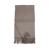 Écharpe carrée personnalisée de luxe pour l'hiver 100% Écharpe enveloppante en tricot de soie et cachemire Châle Écharpes d'avion en gros pour femmes