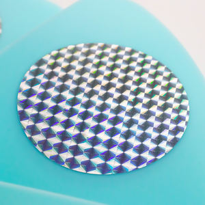 Tige suspendue en plastique argenté dispositif <span class=keywords><strong>de</strong></span> dissuasion des oiseaux réfléchissant brillant jardin décoratif effrayer les oiseaux comme des pics - Product Image 2