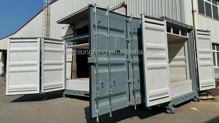 FT.GP.！！　２０個にて 20 Open Side Container - Durable & Versatile Shipping Solution