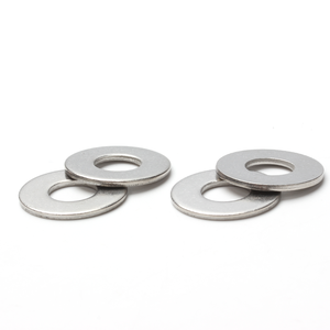 <span class=keywords><strong>Rondelles</strong></span> <span class=keywords><strong>plates</strong></span> en acier inoxydable DIN 125A SS304, finition naturelle, rondelle plate métrique - Product Image 5
