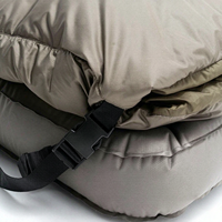 Système de couchage personnalisé pour le camping, kit de couchage d'extérieur, couette en duvet, ensemble de tapis de couchage, vente en gros