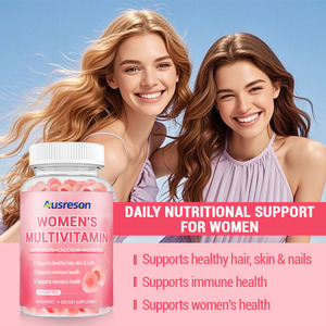 VitaSpring OEM Gommose Multivitaminiche per Donne, Integratori di Vitamine <span class=keywords><strong>A</strong></span>, D, <span class=keywords><strong>C</strong></span>, <span class=keywords><strong>E</strong></span>, Supporto per Adulti - Product Image 2