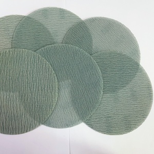 Disque abrasif à mailles <span class=keywords><strong>de</strong></span> 6 pouces pour Mirka Abrabet Disque abrasif à mailles <span class=keywords><strong>de</strong></span> rechange, avec <span class=keywords><strong>crochet</strong></span> et boucle, sans poussière, 80 grains - Product Image 3
