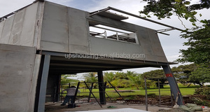 Wholesale light cementum's mixed concrete prefab eps foam wall panels precaste's home - Product Image 5