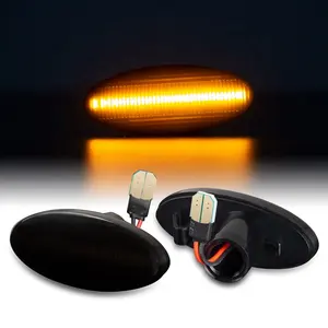 2 uds para Opel Vectra 1997 accesorios piezas de automóviles LED marcador lateral intermitente LED Turn Singal Light