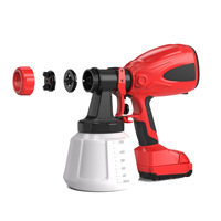 Pulverizador de bomba de plástico para agricultura portátil eléctrica de alta atomización Capacidad de 1000ml Control de flujo variable Compatible con alcohol