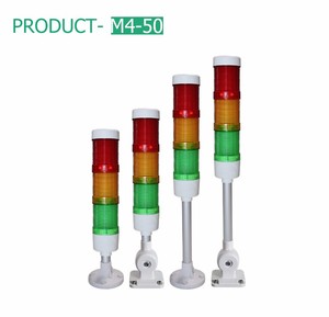ONN-M4-50 bán buôn công nghiệp tín hiệu tháp ánh sáng 3 màu sắc LED Thiết bị cảnh báo tín hiệu ánh sáng - Product Image 4