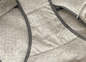 Nouvelles Culottes de Tous les Jours Respirantes, Confortables, en Coton Pur, à Motif Uni, de Haute Qualité, Vente en Gros, pour Jeunes Femmes, Tricotées - Product Image 6