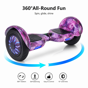 <span class=keywords><strong>Hoverboard</strong></span> élégant de 10 pouces pour adultes, vente en gros, puissant, à double moteur, intelligent, portable, <span class=keywords><strong>tout</strong></span>-<span class=keywords><strong>terrain</strong></span>, scooter à deux roues - Product Image 4