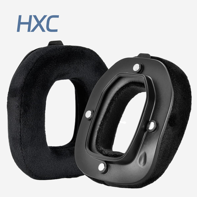 Flannel Replacement Earpads for Astro A40 TR Headset Ear Pads Cushions Fabric Noise Isolation Foam