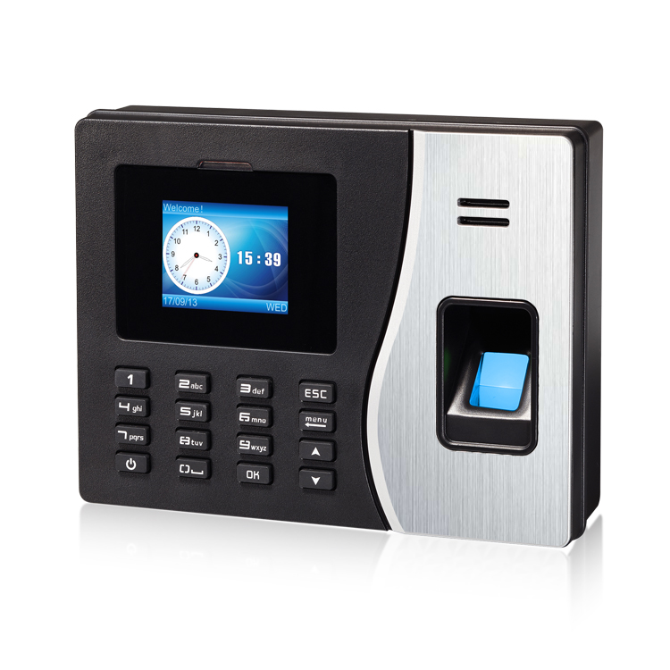 Biometric Fingerprint Time Attendance and Access Control Terminal SIM Card Compatible Biometric Machine