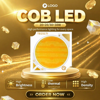 Spot LED orientable à prix imbattable 18W+18W Bicolore 2800K-6500K Série 1919 Puce LED COB Ra90 Garantie 3 ans