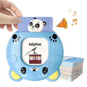 Phonics Flashcards Reader for Kids Language <strong>Learning</strong> <strong>Toys</strong> Flash Card <strong>Machine</strong> - Product Image 1