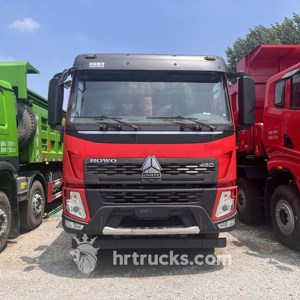 Camión Volquete Usado Sinotruk HOWO 8X4 para Minería, 50 Toneladas, 12 <span class=keywords><strong>Ruedas</strong></span>, Camión Volquete HOWO Usado - Product Image 6