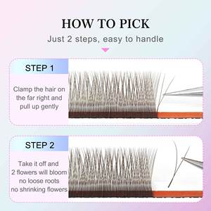 Extensiones de Cabello Sintético CoMango Natural Black <span class=keywords><strong>Fox</strong></span> 1D B/C/D Curl, Veganas, Libres de Crueldad, Ultrafinas, Ligeras y Personalizables de 8-15 mm - Product Image 5