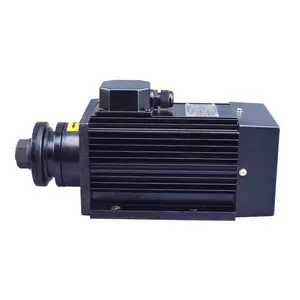 Low speed 1.1kw 1.5kw 2.2kw 3kw 2800rpm air cooling high torque use milling spindle motor for cnc