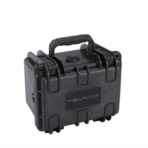Model 191213 Hard Equipment Case With Sturdy Plastic Small Tool Case