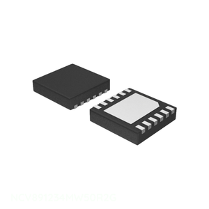 Composants électroniques : Gestion de l'alimentation (PMIC) NCV891234MW50R2G 12 VDFN à contacts apparents – Achetez en ligne - Product Image 1