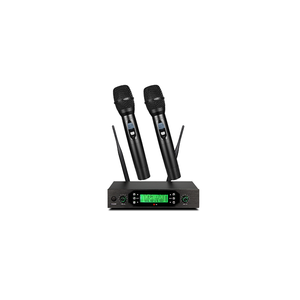 J5 dotato di <span class=keywords><strong>KD</strong></span>-2 nuovo microfono wireless in banda U professionale FM, microfono wireless palmare per conferenze - Product Image 3