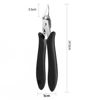 Kit de toilettage professionnel en gros, coupe-ongles en acier inoxydable, coupe-ongles incarnés, coupe-cuticules, boîte de manucure et de pédicure