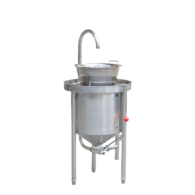 Commercial 304 Stainless Steel Water Pressure Rice Washing Machine New & Used Home & Restaurant Use Farm Applicable