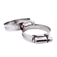Wholesale Hose Clamps Throat Hoop Quick Fitting Strong High Torque Brake Hose Clamps 5mm-120mm