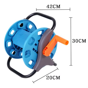 Il produttore ha fornito grande organizzatore per tubi <span class=keywords><strong>da</strong></span> <span class=keywords><strong>giardino</strong></span> avvolgitore per autolavaggio per materiale plastico resistente 40m-45m - Product Image 4