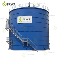 Sistema de Digestión Anaeróbica Modular de Gran Capacidad para el Tratamiento de Residuos Agrícolas y Generación de Energía Cogenerada