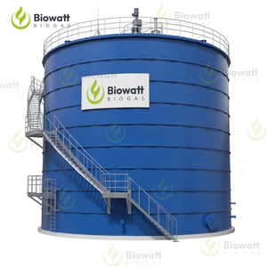 Sistema di Digestione Anaerobica Modulare ad Alta Capacità per il Trattamento dei Rifiuti Agricoli e la Generazione Combinata di Calore ed Energia - Product Image 3