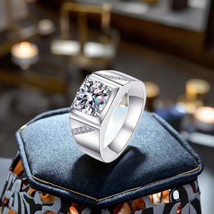 Мужское кольцо из серебра 925 пробы - Product Image 3