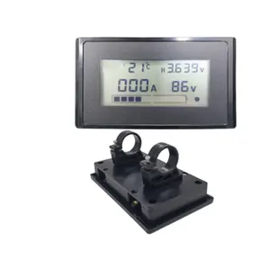 BMS LCD Display Screen Newest version Li-ion Lipo lifepo4 Lithium Battery Protection Board Voltage Capacity Meter