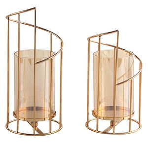 Hersteller Lieferant Hochzeits laternen Mittelstücke Kerzenhalter Wand Indisches Glockenspiel Kerzenhalter - Product Image 6