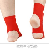 Protège-chevilles et protège-pieds Sanda pour adultes, pour la compétition de Muay Thai, protège-jambes et chauffe-jambes en PU