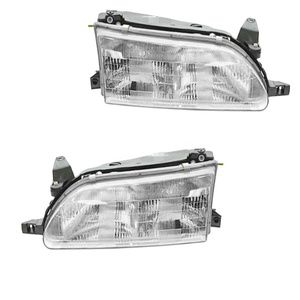 81150-1a491 81110-1e221 faros para Toyota <span class=keywords><strong>Corolla</strong></span> 1993 versión americana para <span class=keywords><strong>Corolla</strong></span> faros 93-97 - Product Image 2