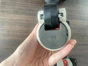 Nhiệm vụ nặng nề san lấp mặt bằng Caster bánh xe footmaster Caster GD-40F 60f Thiết kế chiều cao có thể điều chỉnh Caster - Product Image 3