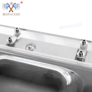 Empaquetadora al vacío de mesa industrial Bespacker, máquina de envasado de sellado al vacío para alimentos, <span class=keywords><strong>Foodsaver</strong></span>, Bespacker, 2017 - Product Image 5