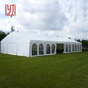 Tente de réception de mariage de haute qualité en PVC 850g 6x12m, structure en aluminium 6x12 - Product Image 1