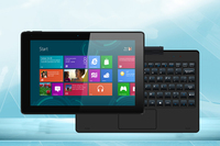 Ordinateur portable et tablette 2-en-1 de 10,1 pouces avec fixation magnétique et modèles à charnière