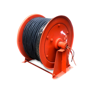 Enrouleur de câble d'extension 100m <span class=keywords><strong>50m</strong></span> pour chariot de transfert électrique 220v 380v Tambour de câble enrouleur - Product Image 1
