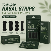Patchs d'acupuncture nasale unisexes. Convient aux hommes et aux femmes, style invisible pour tous.