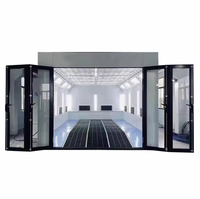 Système de chauffage infrarouge certifié CE, taille personnalisée, séchage électrique infrarouge pour peinture automobile, cabine de peinture industrielle