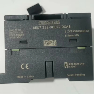 Аналоговый выходной модуль Siemens EM 232 2AO +/-10V 12 бит 6ES7232-0HD22-0XA0 6es7232-hb22-0xa0 - Product Image 1