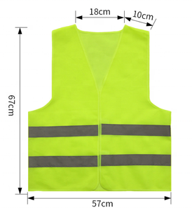 <span class=keywords><strong>Gilet</strong></span> de sécurité réfléchissant personnalisé avec Logo, <span class=keywords><strong>gilet</strong></span> de sécurité de Construction bon marché, vente en gros - Product Image 4