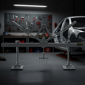 Kit de levier de débosselage Vevor 750 mm en aluminium pour la réparation de carrosseries de voitures en acier et en aluminium - Product Image 2